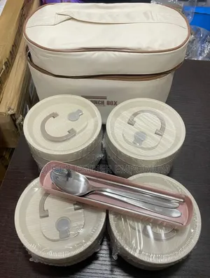 Kids Lunch Bowls Set