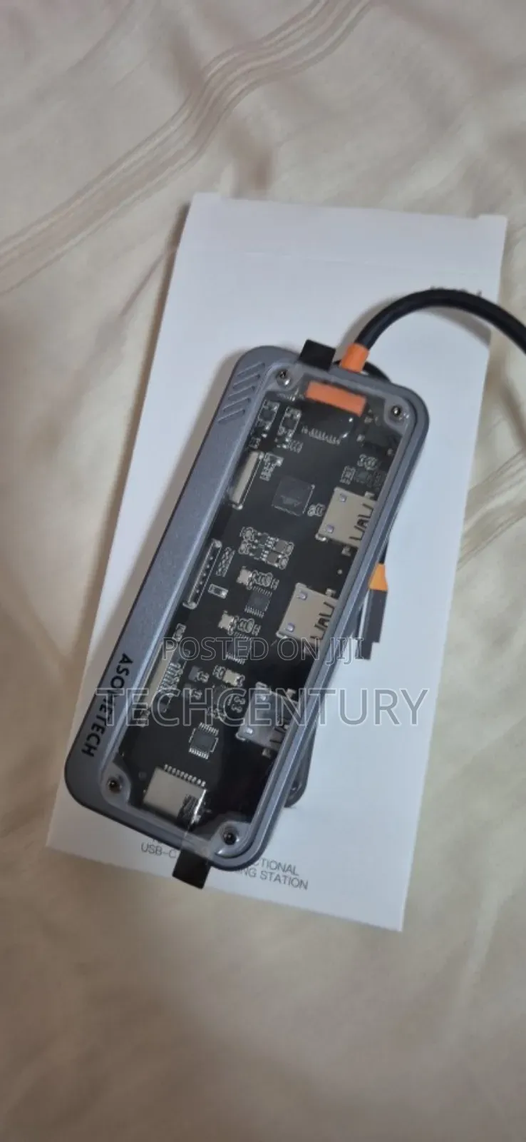 Asometech 10-in-1 Dock Station Type C Hub