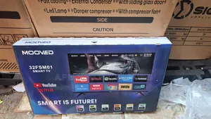 Mooved 32-Inches Smart Tv