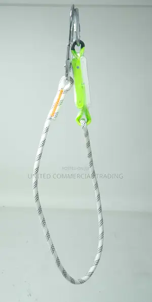 Fall Arrest Lanyard Single & Energy Absorber