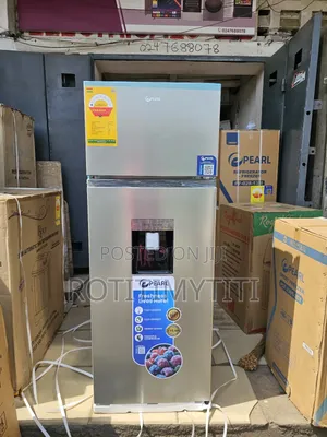 Pearl Refrigerator Top Freezer 204liters Come With Water Dispenser