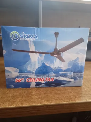 Sigma Ceiling Fan