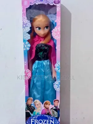 Anna of Frozen Cartoon Baby Doll for Kids