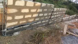 Damp Proof Course, Dpc, 500um 9inchs From Visqueen Uk