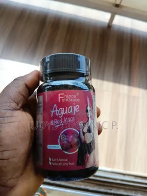 Aguaje and Red Maca Capsules