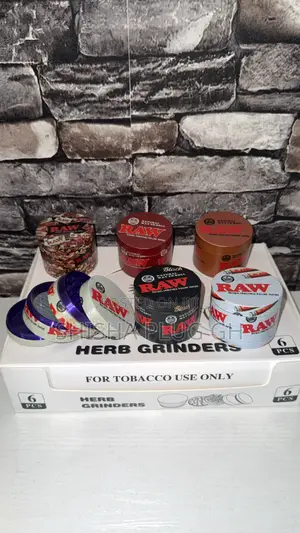 50mm Raw Herb Grinder Crusher