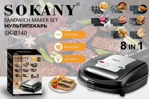 Sokany Sandwich Maker 8 in 1