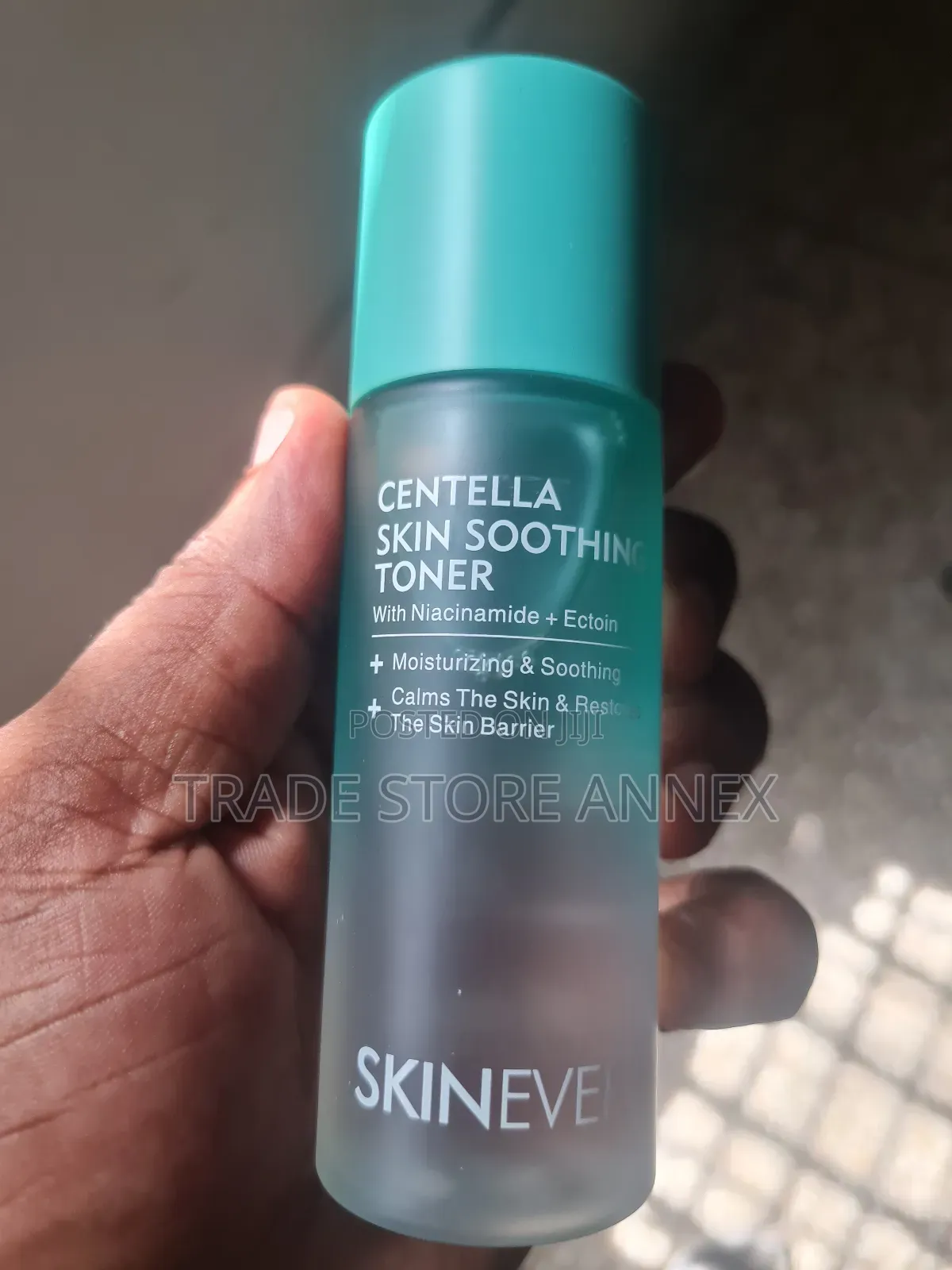 Centella Skin Soothing Toner Skinever 100ml(Promo)