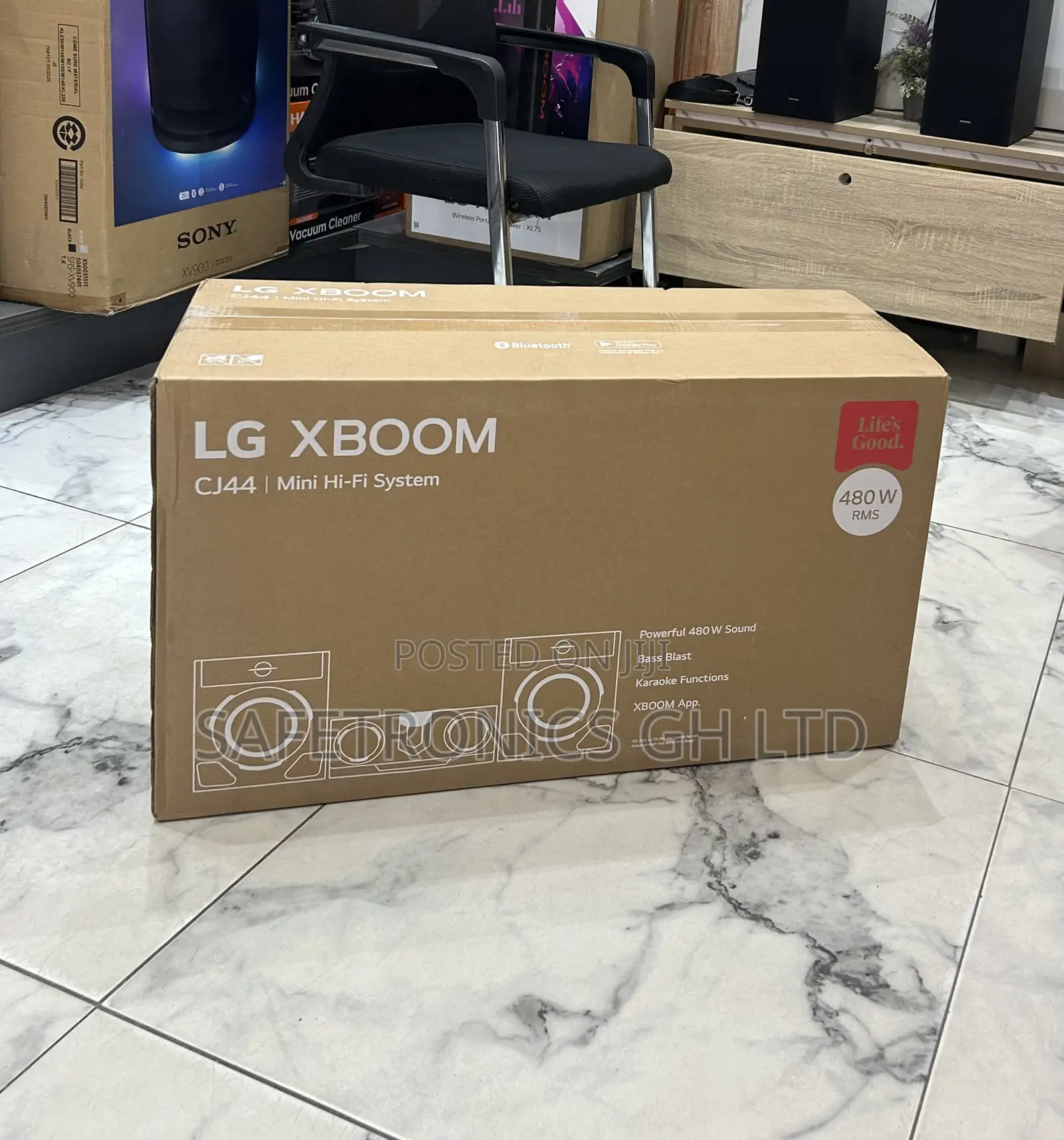 Unique Design 480 Watts Lg Bluetooth Electric Cj44 Speaker