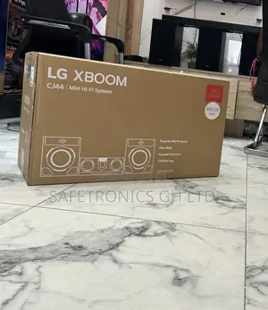 Try Out Electric Lg Bluetooth 480 Watts Cj44 Speaker