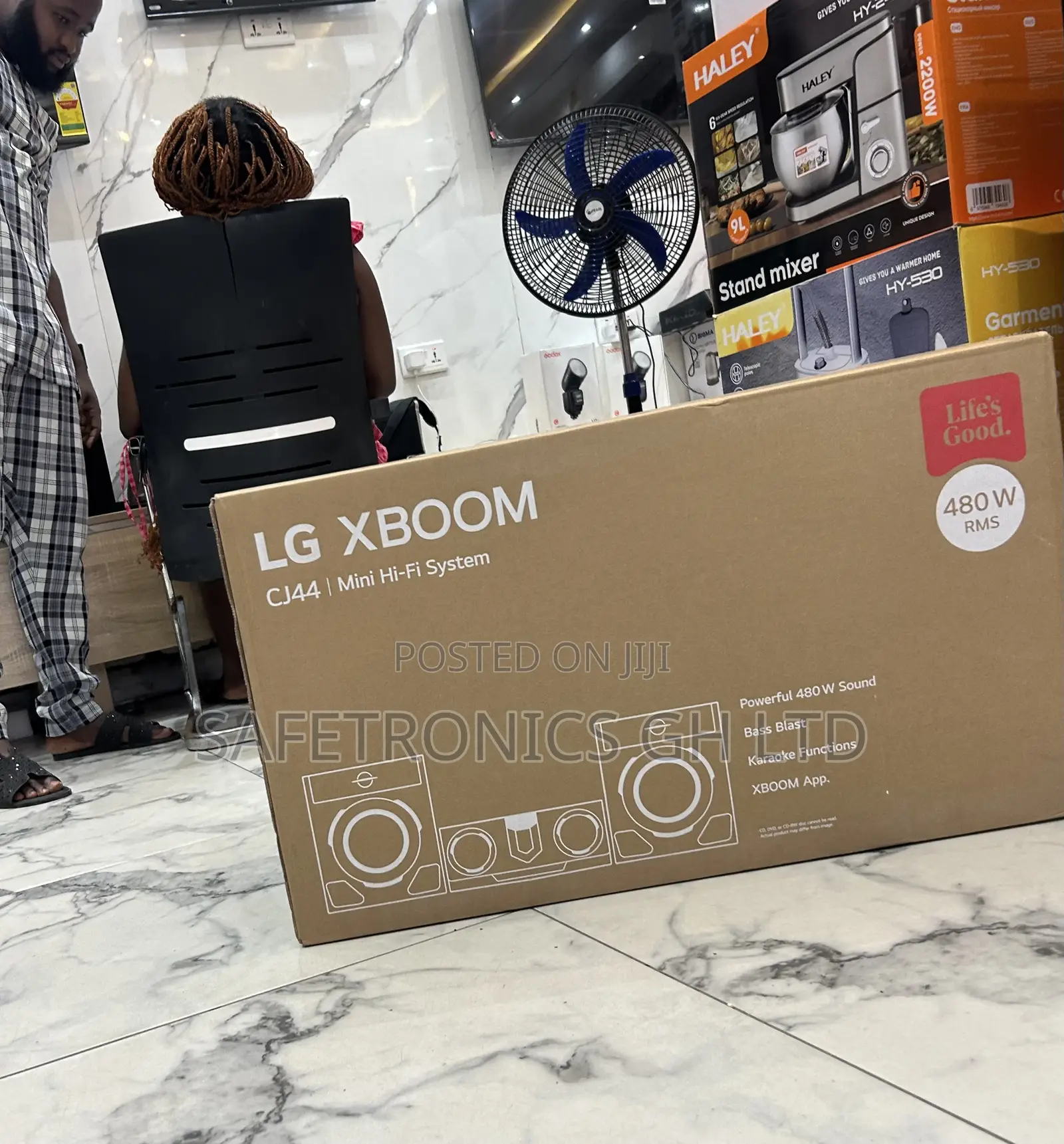 Check Out New Bluetooth Lg Electric 480 Watts Speaker