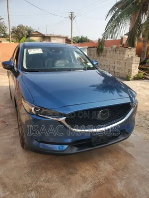 Mazda CX-5 Sport AWD 2018 Blue