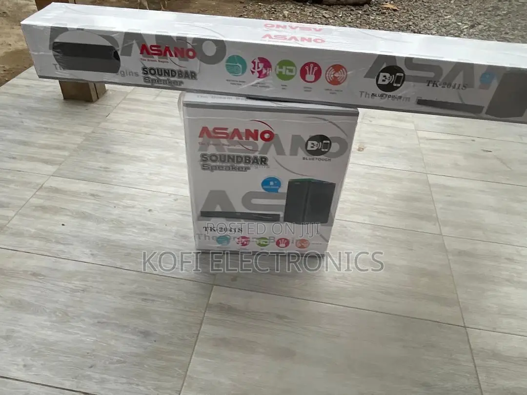 Asano Tk-2041s Dynamic Sound System Deep Bass