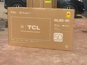 Vibrant) TCL 50 Qled Google Tv