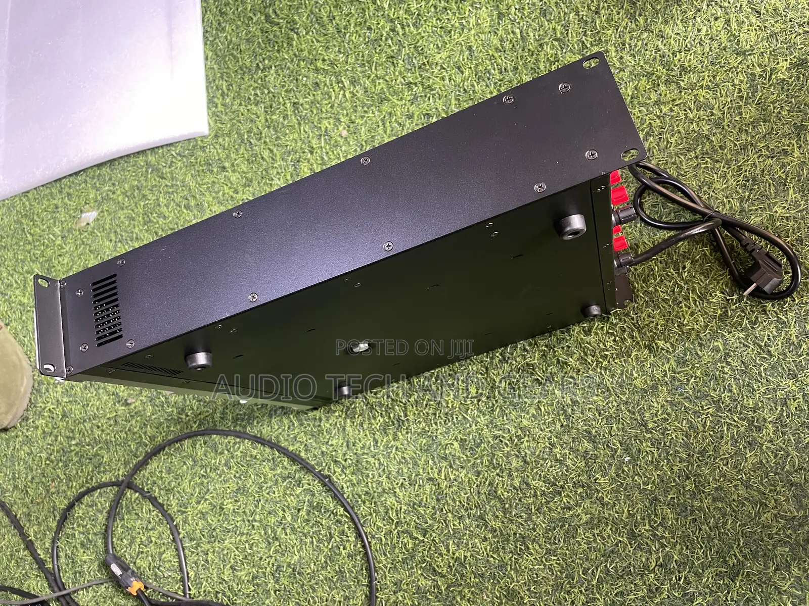 Ev Tc9850 4-Channel Power Amplifier