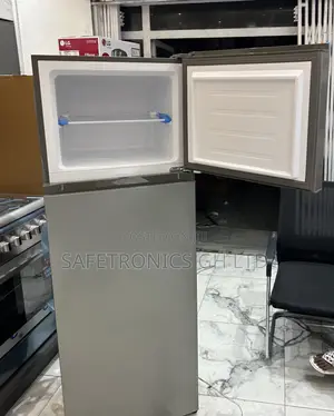Essential Fast 300l Electric 2 Doors Sigma Top Mount Grey Fridge