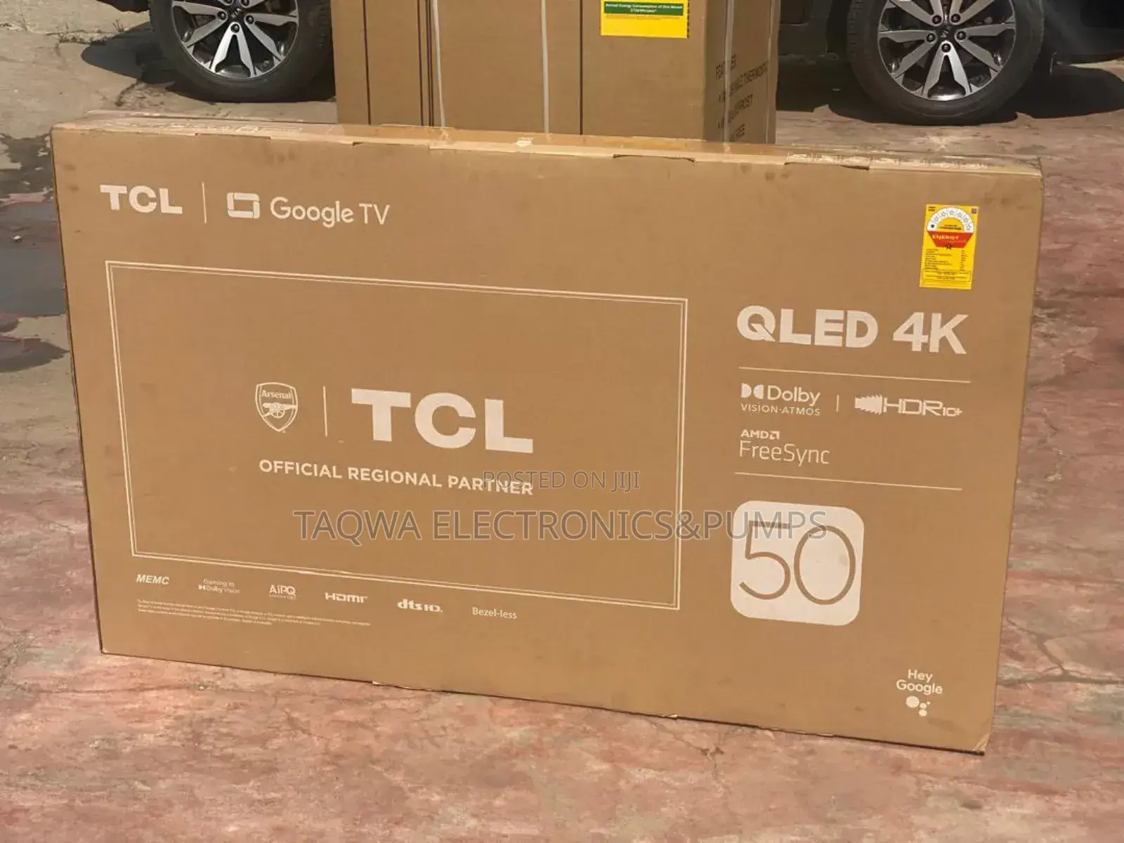 Game Tv, TCL 50 Qled Tv