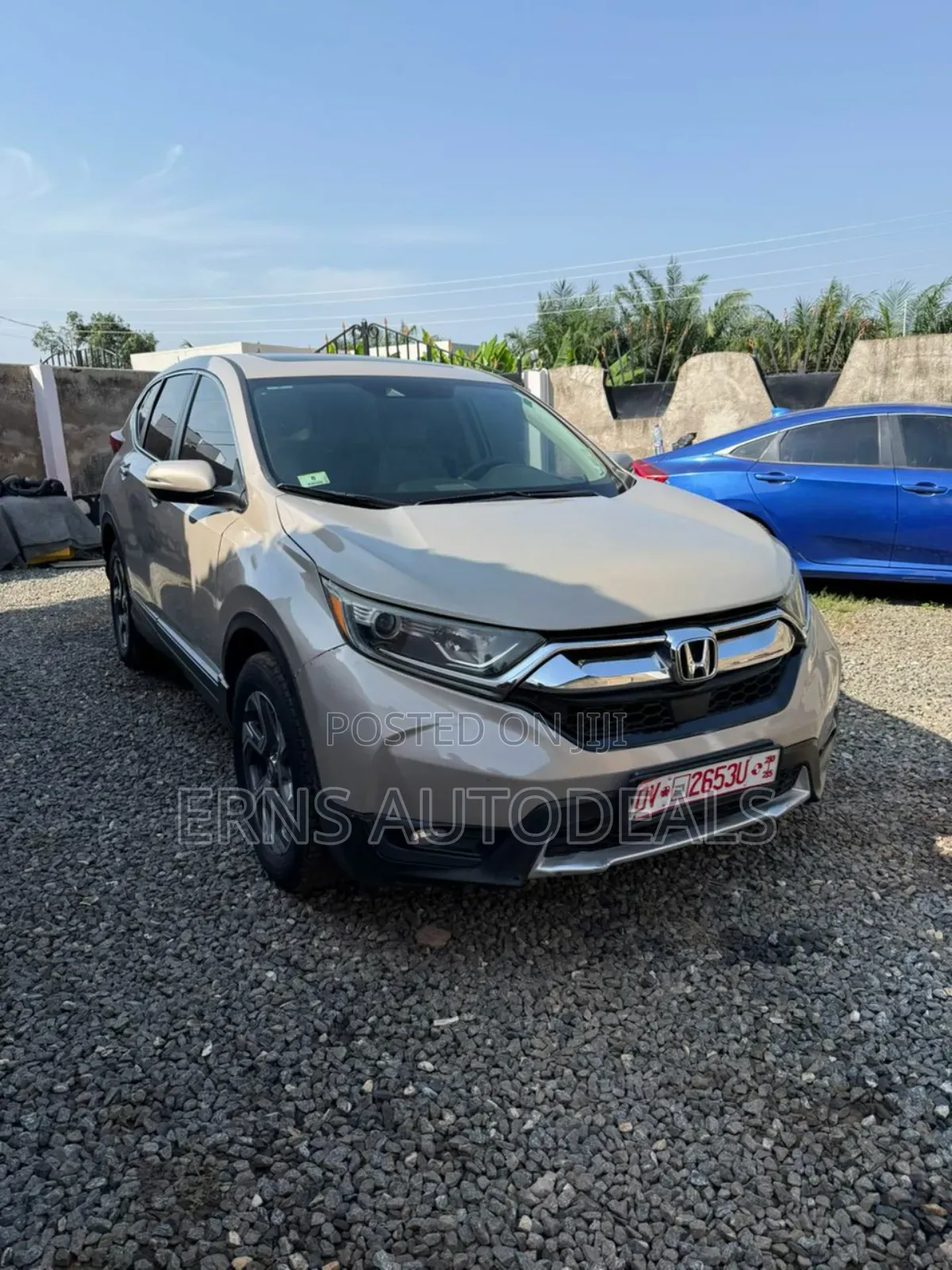 Honda CR-V 2018 Beige