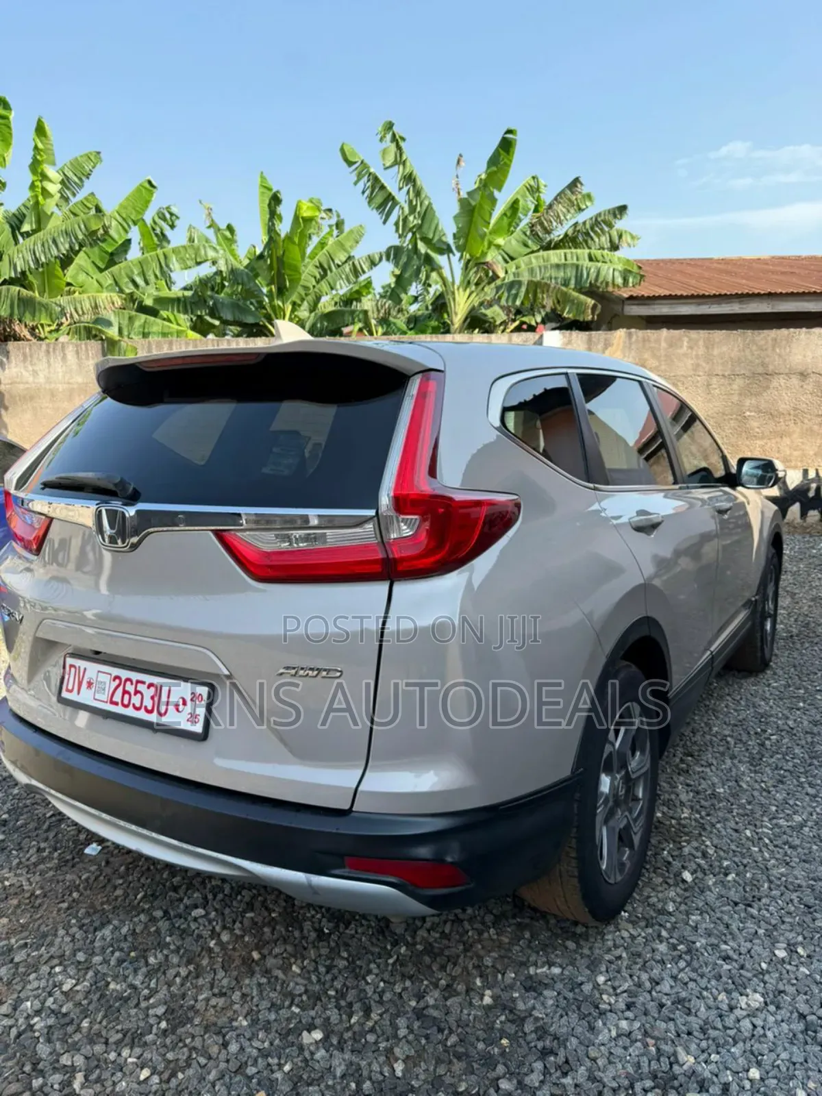 Honda CR-V 2018 Beige