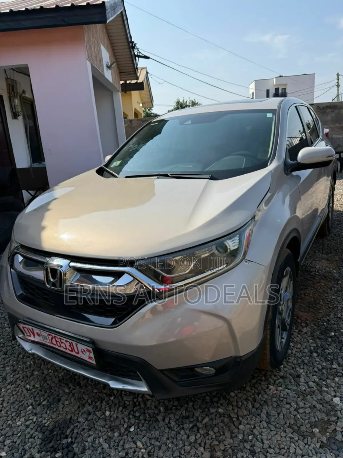 Honda CR-V 2018 Beige