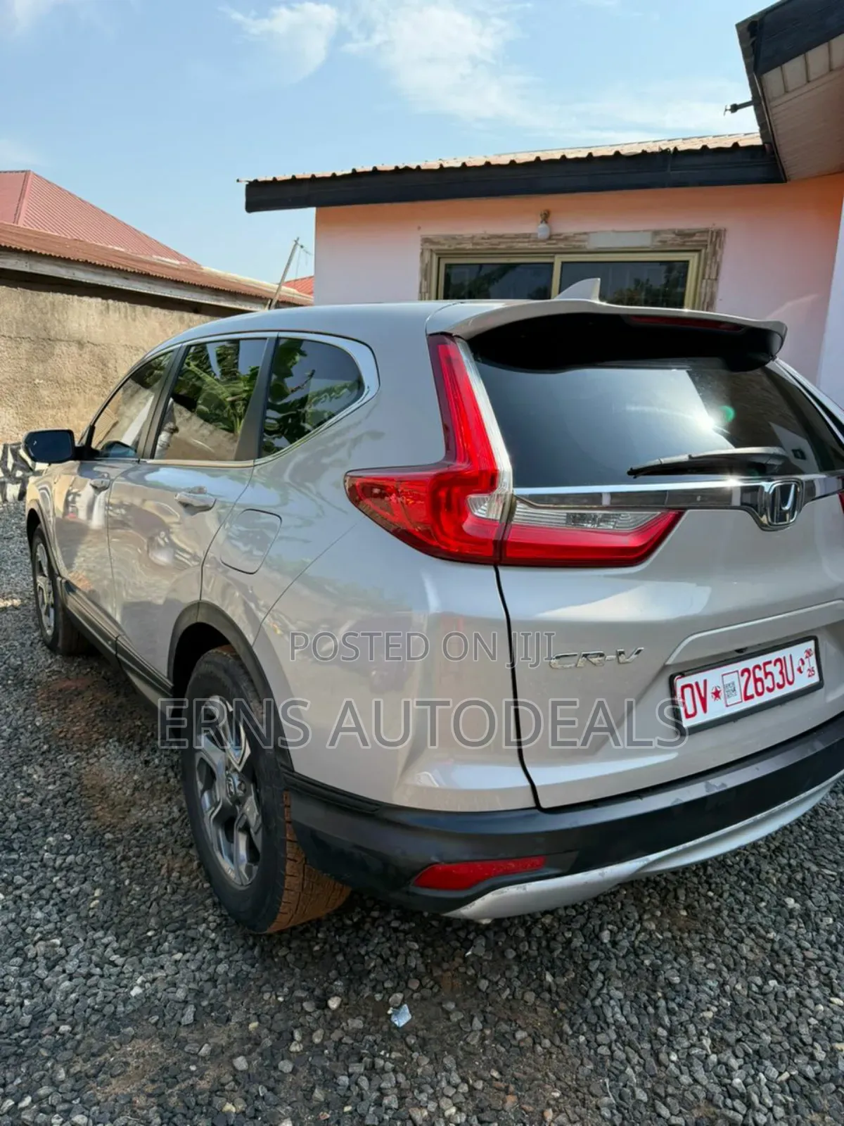 Honda CR-V 2018 Beige