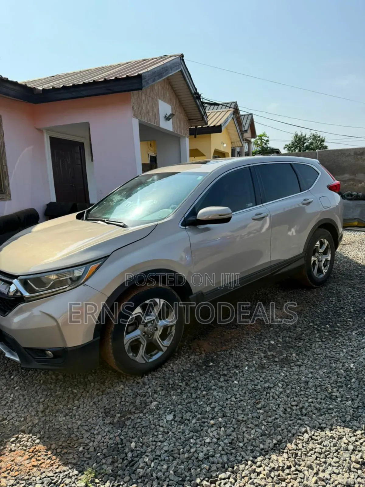 Honda CR-V 2018 Beige