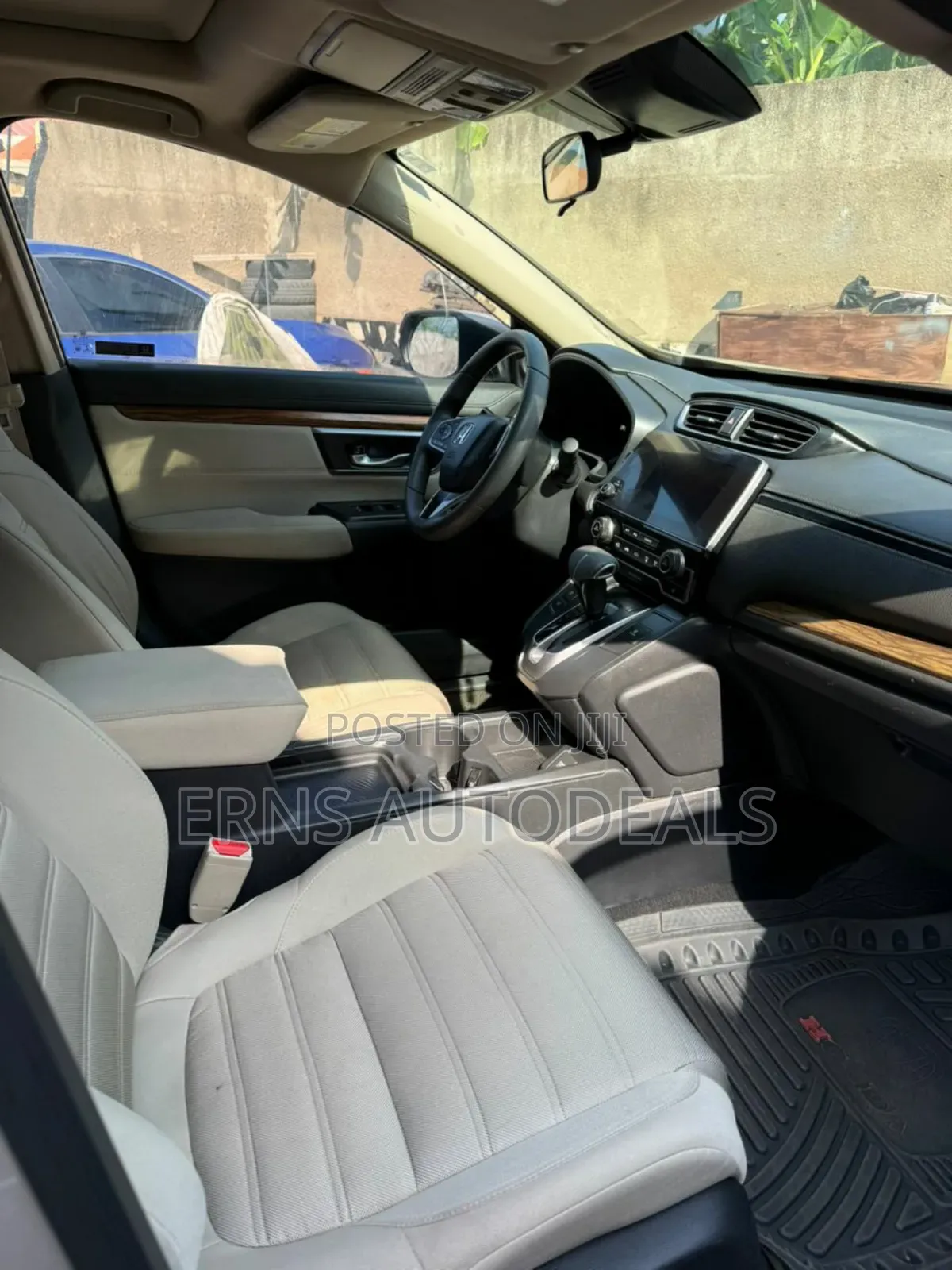 Honda CR-V 2018 Beige