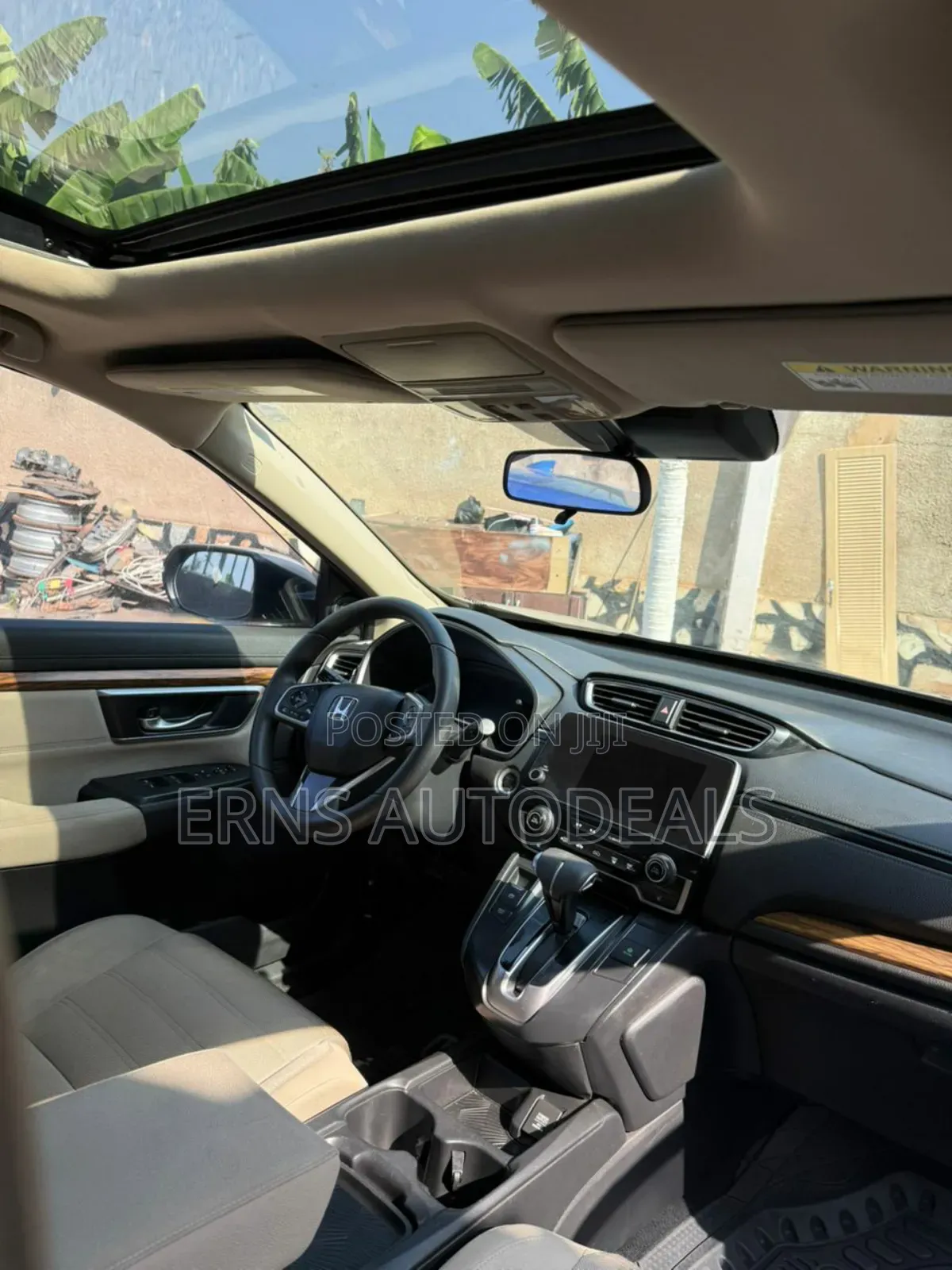 Honda CR-V 2018 Beige