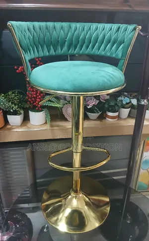 Modern Round Bar Stool