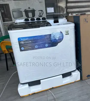 Just Approved Midea Top Load Semiautomatic 12kg Washer