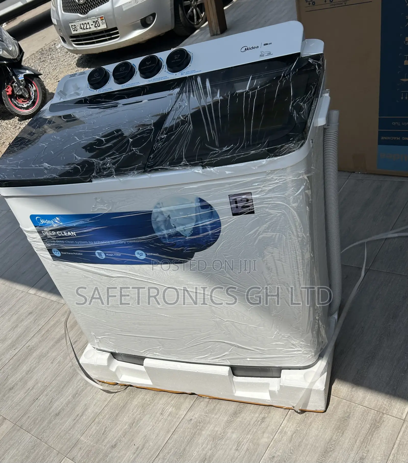 Best Lastest 12kg Topload Semiautomatic Midea Washer