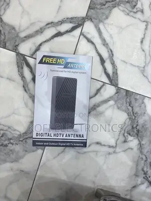 Free Hd Antenna Compact, Reception-Ready Device