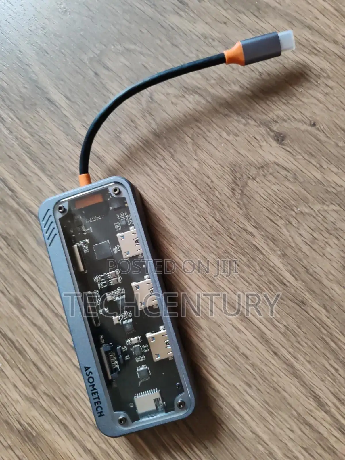 Asometech 10-in-1 Dock Station Type C Hub