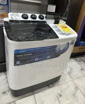 Spin and Wash Semiautomatic Topload Midea 7kg Washer