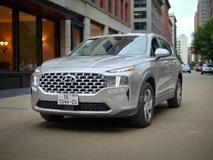 Car Rental- Hyundai Santa Fe