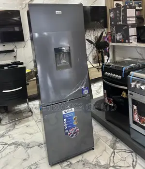 Call Original Bottom Mount 262 Liters Electric Pearl Grey Fridge