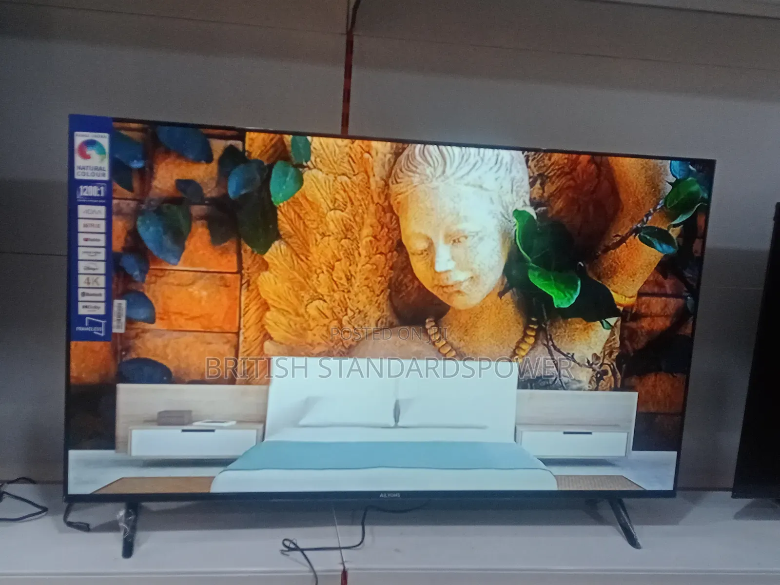 Big Screen Experience Ailyons 55′′