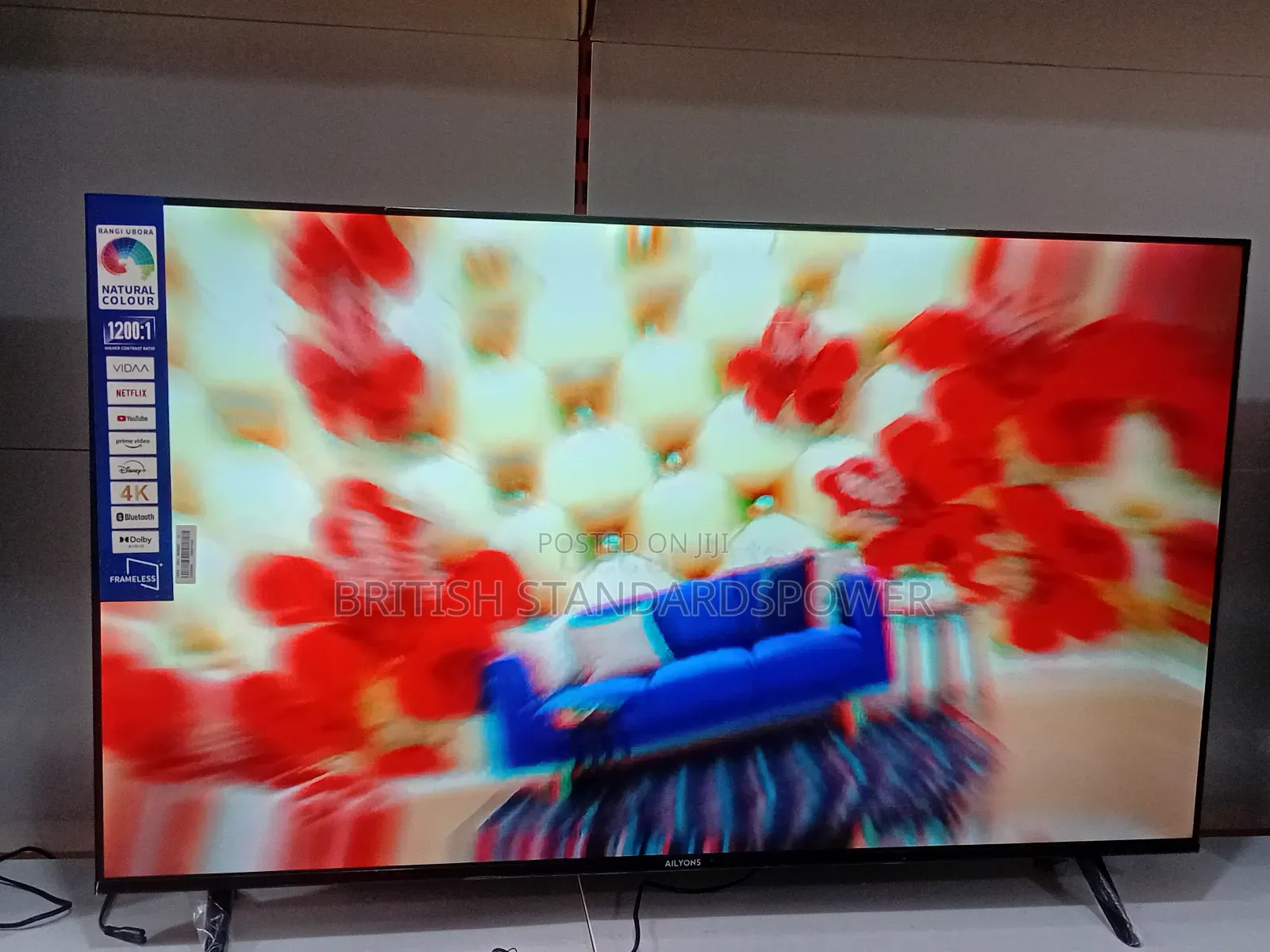 Big Screen Experience Ailyons 55′′