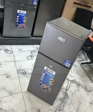 Buy Accurate Top Mount Pearl Grey 80 Liters 2 Doors Fridge