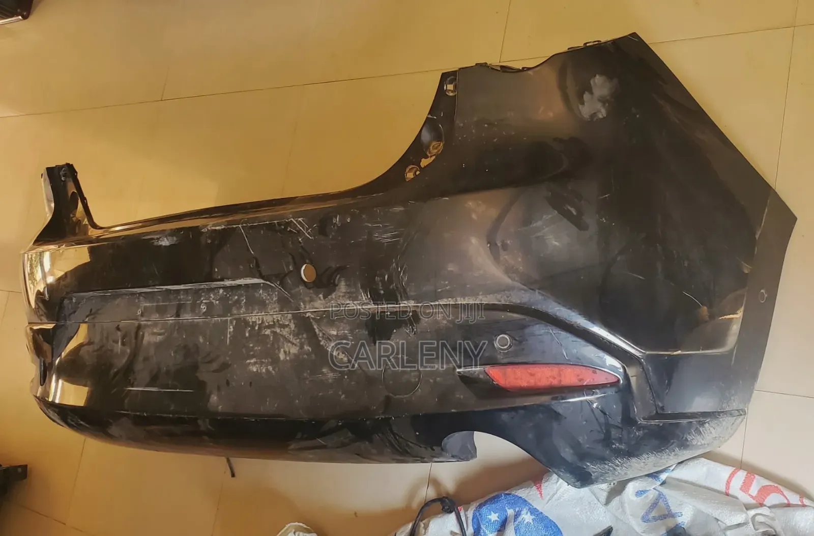 Rear Bumper Mazda3 2019- 2026 Hatchback Skyactiv