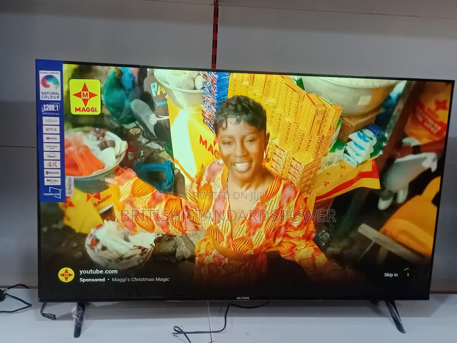 Smart Home Tv Ailyons 55 Inches
