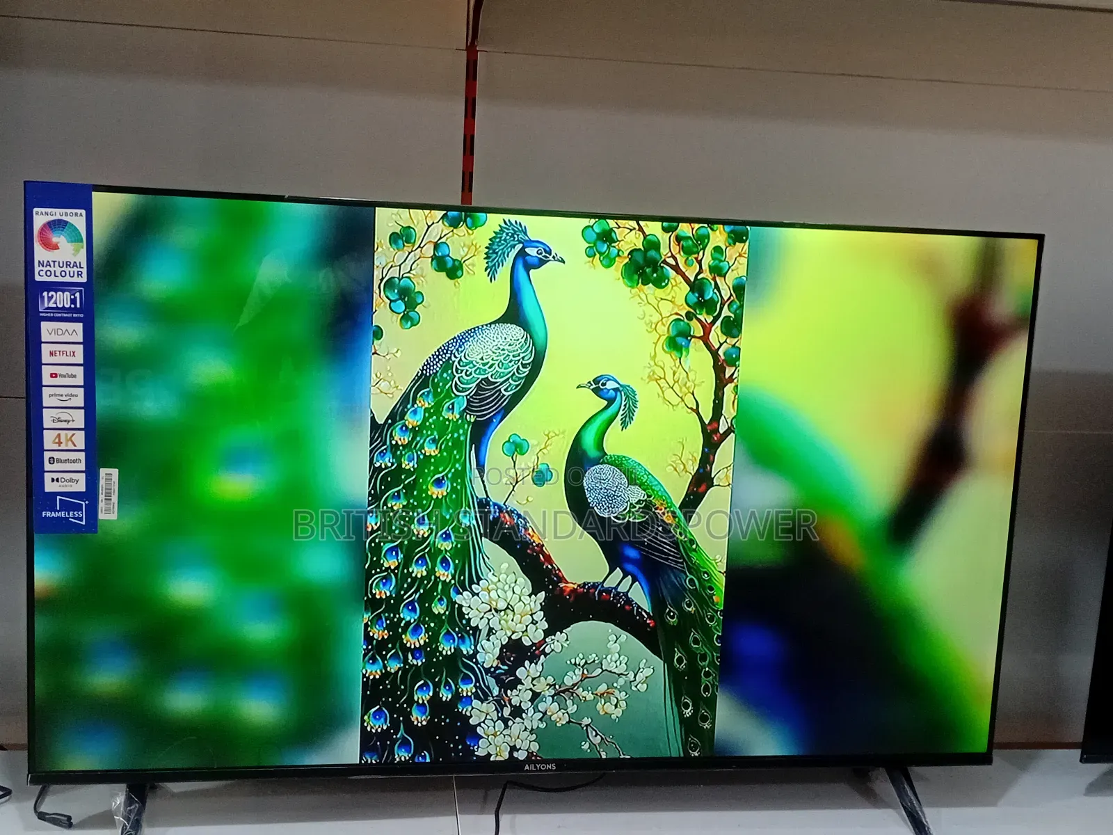 Smart Home Tv Ailyons 55 Inches