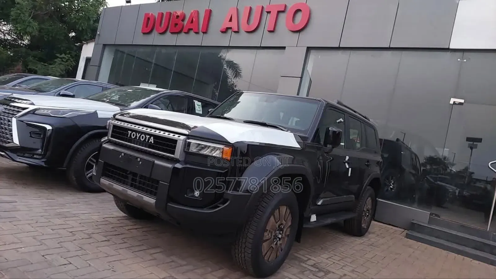 New Toyota Land Cruiser Prado 2.4 Petrol 2024 Black