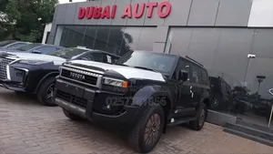 New Toyota Land Cruiser Prado 2.4 Petrol 2024 Black