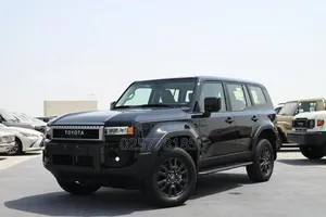 New Toyota Land Cruiser Prado 2.4 Petrol 2024 Black