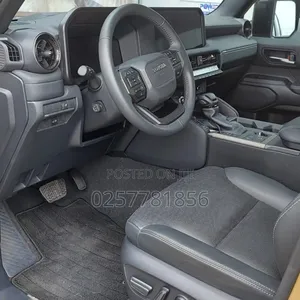 New Toyota Land Cruiser Prado 2.4 Petrol 2024 Black
