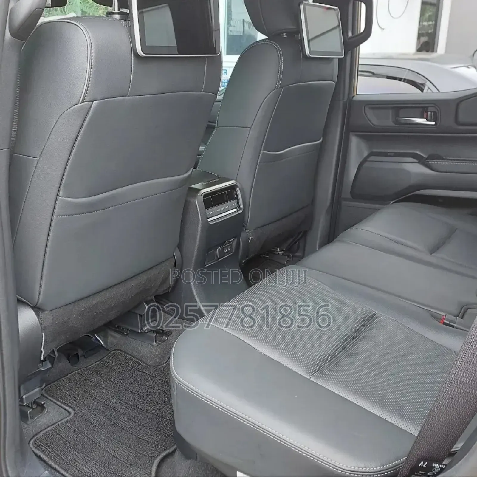 New Toyota Land Cruiser Prado 2.4 Petrol 2024 Black