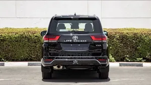 New Toyota Land Cruiser LC300 2025 Black