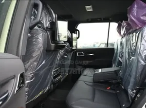 New Toyota Land Cruiser LC300 2025 Black