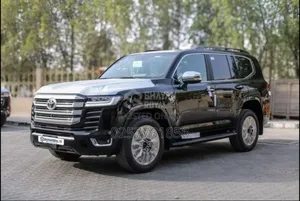 New Toyota Land Cruiser LC300 2025 Black